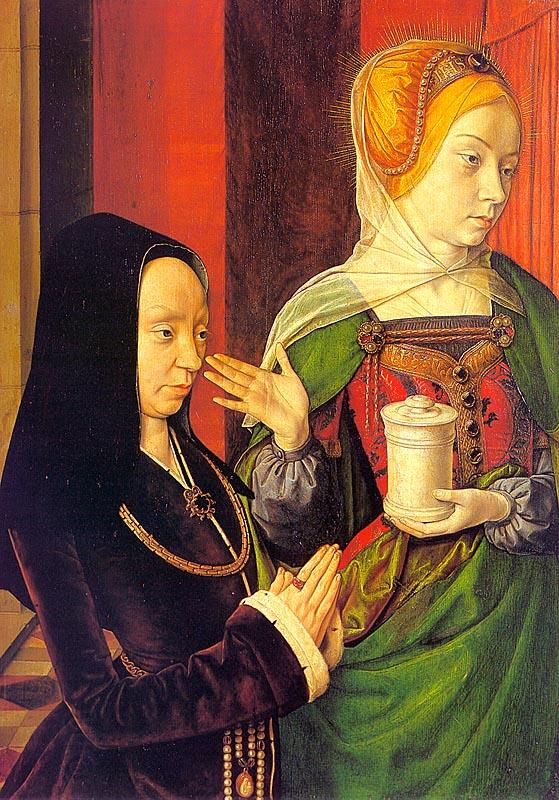 Jean Hey Madeline of Burgundy China oil painting art